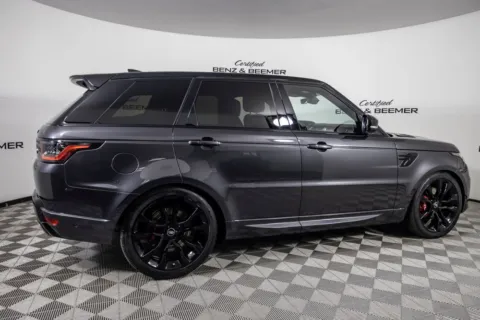 More photos of 2022 Land Rover Range Rover Sport HST at Certified Benz & Beemer, AZ