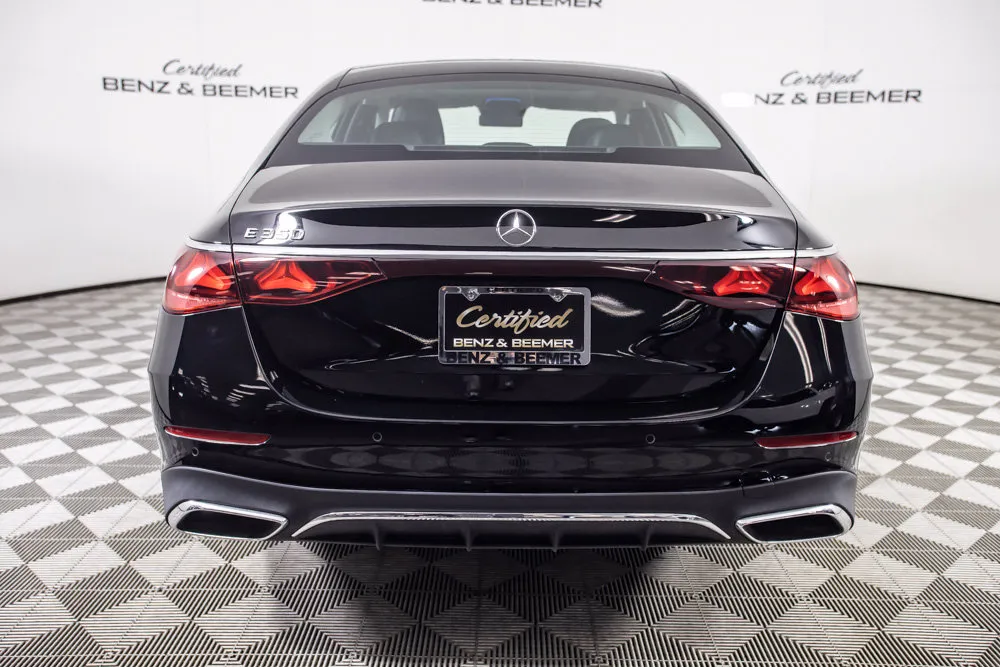 Mercedes-Benz E-Class photo 7