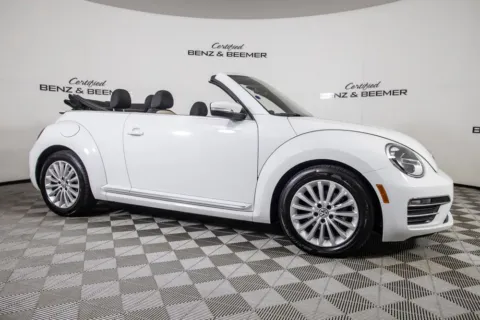 Another view of 2019 Volkswagen Beetle Convertible 2.0T Final Edition SE for sale in Scottsdale, AZ at Certified Benz & Beemer