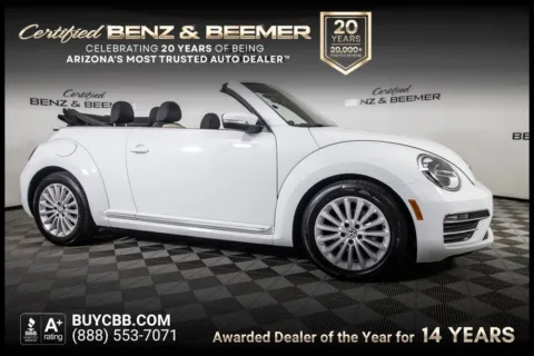 White 2019 Volkswagen Beetle Convertible 2.0T Final Edition SE for sale in Scottsdale, AZ