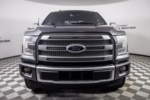 More photos of 2017 Ford F-150 Platinum at Certified Benz & Beemer, AZ