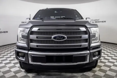 More photos of 2017 Ford F-150 Platinum at Certified Benz & Beemer, AZ