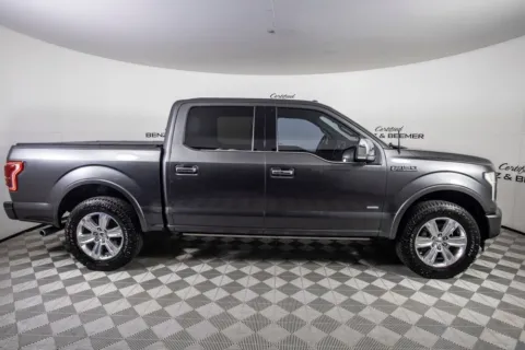 Another view of 2017 Ford F-150 Platinum for sale in Scottsdale, AZ at Certified Benz & Beemer