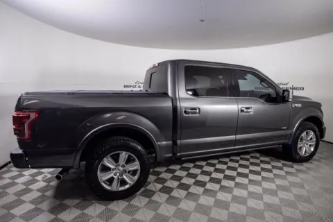 More photos of 2017 Ford F-150 Platinum at Certified Benz & Beemer, AZ