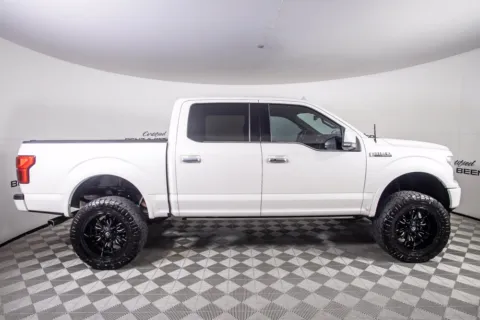 Another view of 2018 Ford F-150 Limited for sale in Scottsdale, AZ at Certified Benz & Beemer