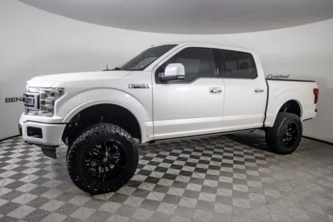 More photos of 2018 Ford F-150 Limited at Certified Benz & Beemer, AZ