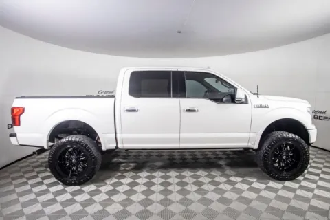 Another view of 2018 Ford F-150 Limited for sale in Scottsdale, AZ at Certified Benz & Beemer