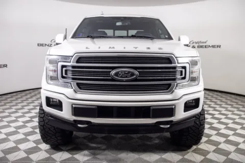 More photos of 2018 Ford F-150 Limited at Certified Benz & Beemer, AZ