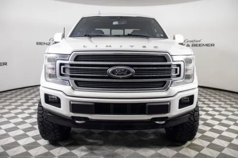 More photos of 2018 Ford F-150 Limited at Certified Benz & Beemer, AZ