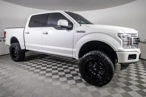Photos of 2018 Ford F-150 Limited for sale in Scottsdale, AZ at Certified Benz & Beemer