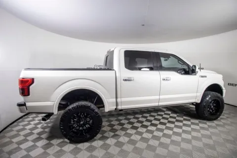 More photos of 2018 Ford F-150 Limited at Certified Benz & Beemer, AZ