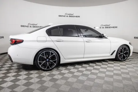 More photos of 2021 BMW 5 Series 540i at Certified Benz & Beemer, AZ