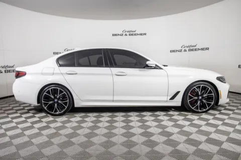 Another view of 2021 BMW 5 Series 540i for sale in Scottsdale, AZ at Certified Benz & Beemer
