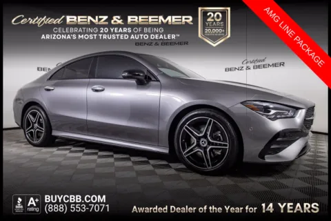 Gray 2026 Mercedes-Benz CLA 250 for sale in Scottsdale, AZ