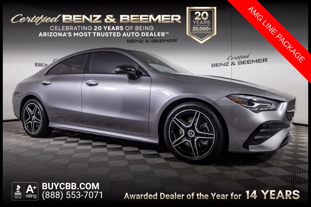 Mercedes-Benz CLA