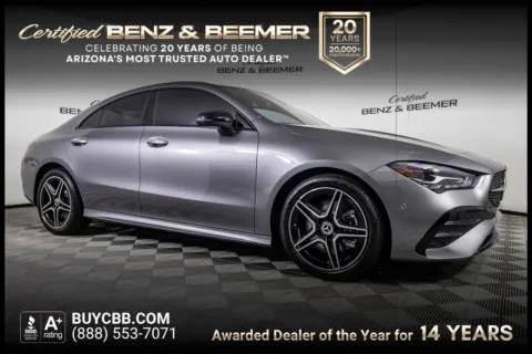 Gray 2026 Mercedes-Benz CLA 250 for sale in Scottsdale, AZ