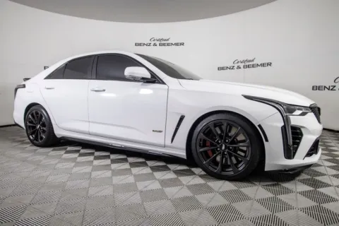 Another view of 2023 Cadillac CT4 V-Series for sale in Scottsdale, AZ at Certified Benz & Beemer