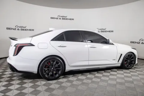 More photos of 2023 Cadillac CT4 V-Series at Certified Benz & Beemer, AZ