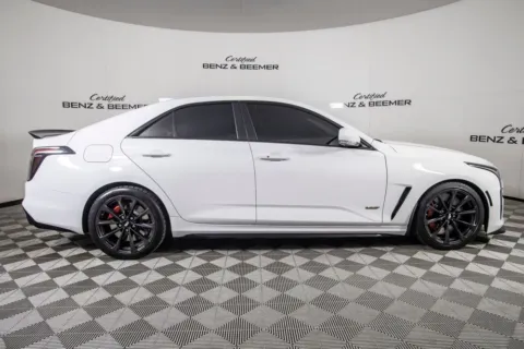 Another view of 2023 Cadillac CT4 V-Series for sale in Scottsdale, AZ at Certified Benz & Beemer