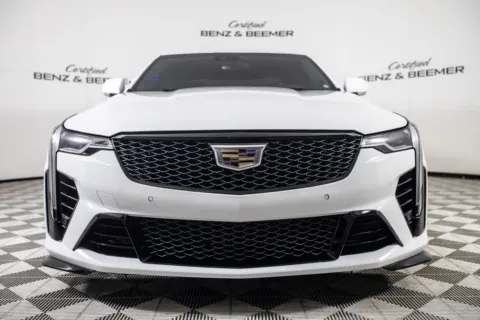 More photos of 2023 Cadillac CT4 V-Series at Certified Benz & Beemer, AZ
