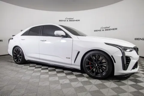 Photos of 2023 Cadillac CT4 V-Series for sale in Scottsdale, AZ at Certified Benz & Beemer