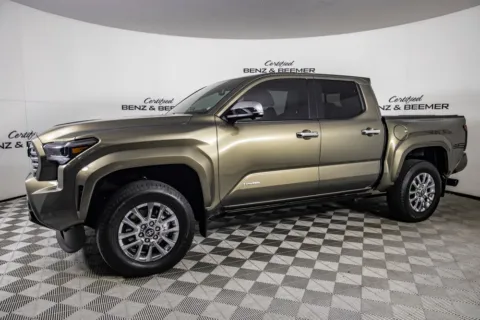 More photos of 2025 Toyota Tacoma Limited at Certified Benz & Beemer, AZ