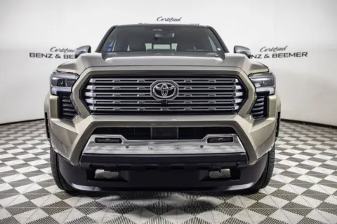 More photos of 2025 Toyota Tacoma Limited at Certified Benz & Beemer, AZ