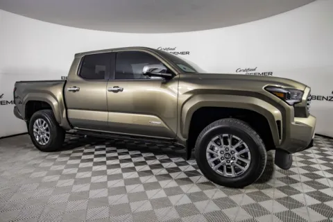 Another view of 2025 Toyota Tacoma Limited for sale in Scottsdale, AZ at Certified Benz & Beemer
