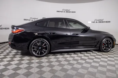 More photos of 2022 BMW 4 Series M440i xDrive Gran Coupe at Certified Benz & Beemer, AZ