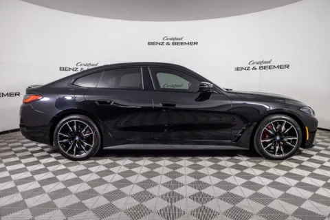 Another view of 2022 BMW 4 Series M440i xDrive Gran Coupe for sale in Scottsdale, AZ at Certified Benz & Beemer