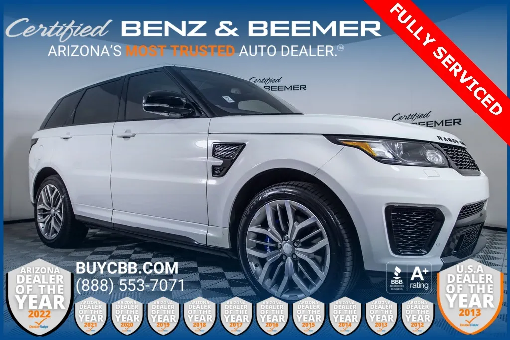 2016 Land Rover Range Rover Sport 5.0L V8 Supercharged SVR for sale in Scottsdale, AZ