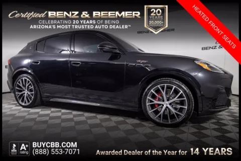 Black 2023 Maserati Grecale Trofeo for sale in Scottsdale, AZ