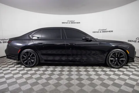 Another view of 2023 BMW 7 Series 740i for sale in Scottsdale, AZ at Certified Benz & Beemer