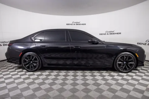 Another view of 2023 BMW 7 Series 740i for sale in Scottsdale, AZ at Certified Benz & Beemer