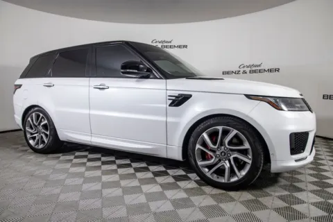 Photos of 2018 Land Rover Range Rover Sport HSE Dynamic for sale in Scottsdale, AZ at Certified Benz & Beemer