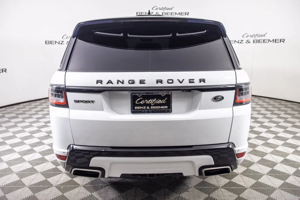 Land Rover Range Rover Sport photo 7