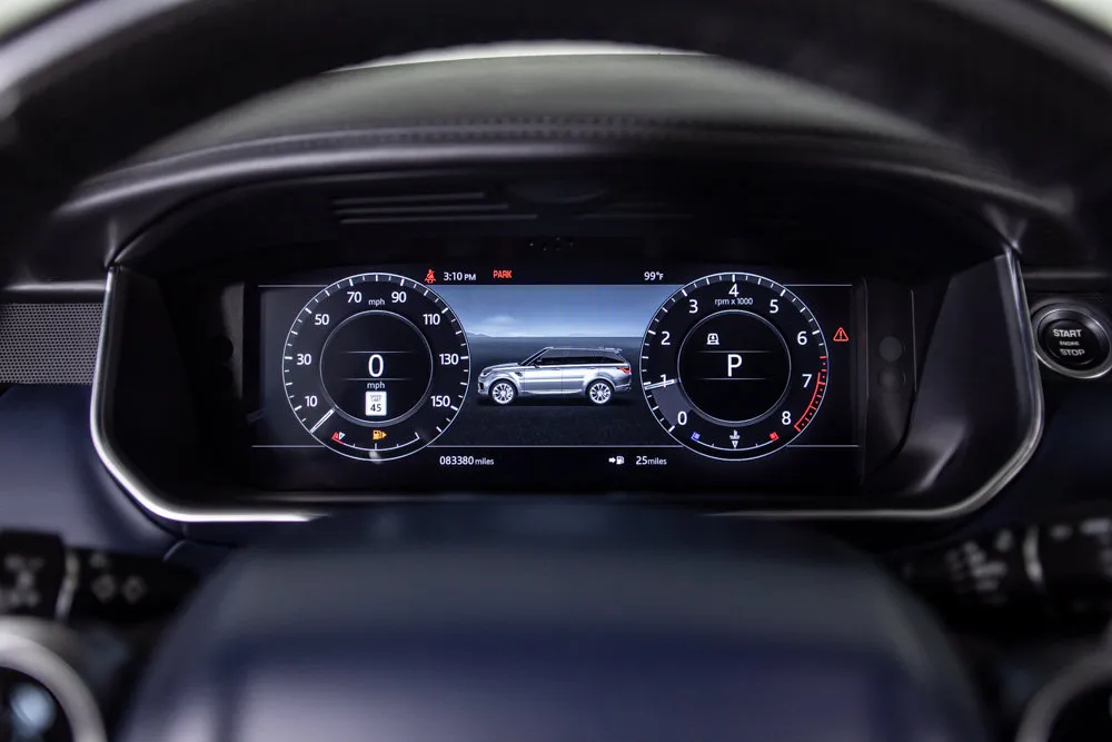 Land Rover Range Rover Sport photo 26