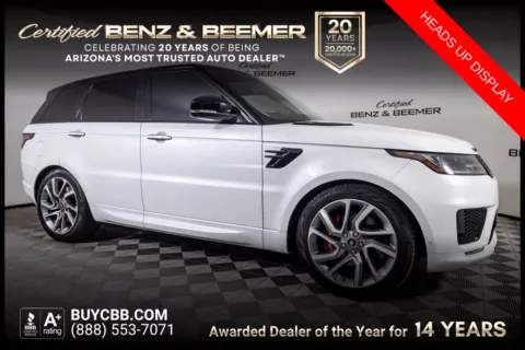 White 2018 Land Rover Range Rover Sport HSE Dynamic for sale in Scottsdale, AZ