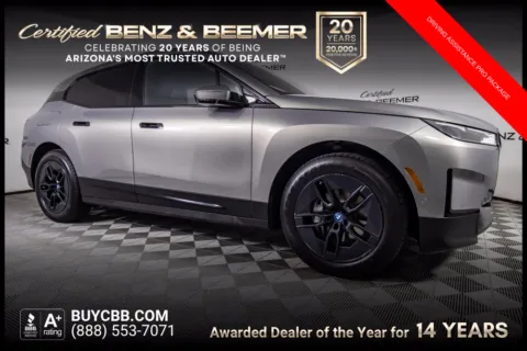 Gray 2024 BMW iX xDrive50 for sale in Scottsdale, AZ