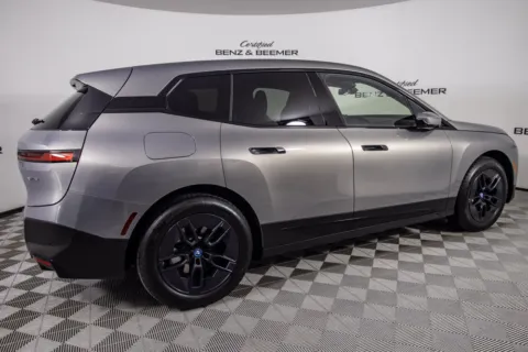 Another view of 2024 BMW iX xDrive50 for sale in Scottsdale, AZ at Certified Benz & Beemer