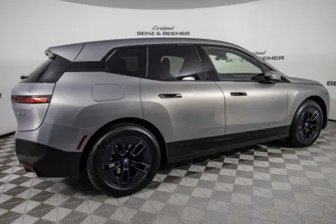 Another view of 2024 BMW iX xDrive50 for sale in Scottsdale, AZ at Certified Benz & Beemer