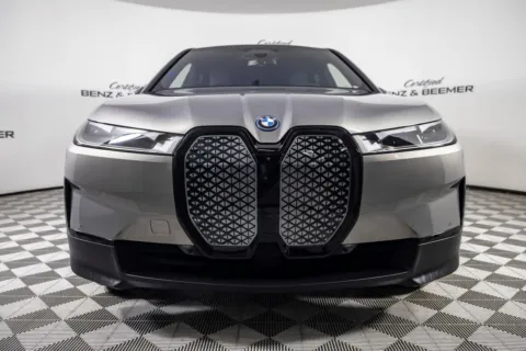 More photos of 2024 BMW iX xDrive50 at Certified Benz & Beemer, AZ