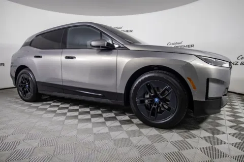 Photos of 2024 BMW iX xDrive50 for sale in Scottsdale, AZ at Certified Benz & Beemer