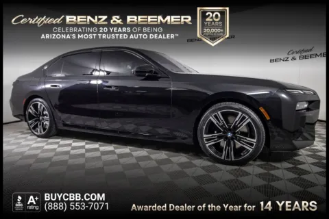 Black 2023 BMW 7 Series 760i xDrive for sale in Scottsdale, AZ