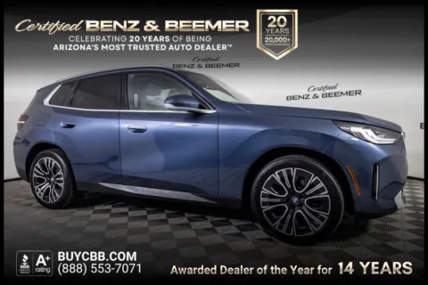 Blue 2025 BMW X3 30 xDrive for sale in Scottsdale, AZ