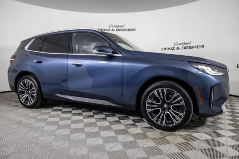 Another view of 2025 BMW X3 30 xDrive for sale in Scottsdale, AZ at Certified Benz & Beemer