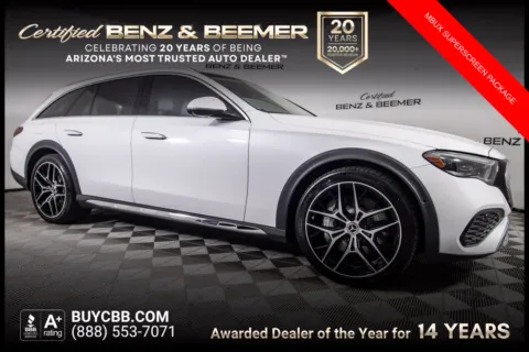 White 2024 Mercedes-Benz E-Class E 450 for sale in Scottsdale, AZ