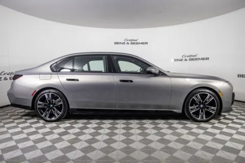 More photos of 2023 BMW i7 xDrive60 at Certified Benz & Beemer, AZ