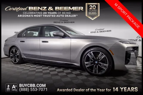 Gray 2023 BMW i7 xDrive60 for sale in Scottsdale, AZ
