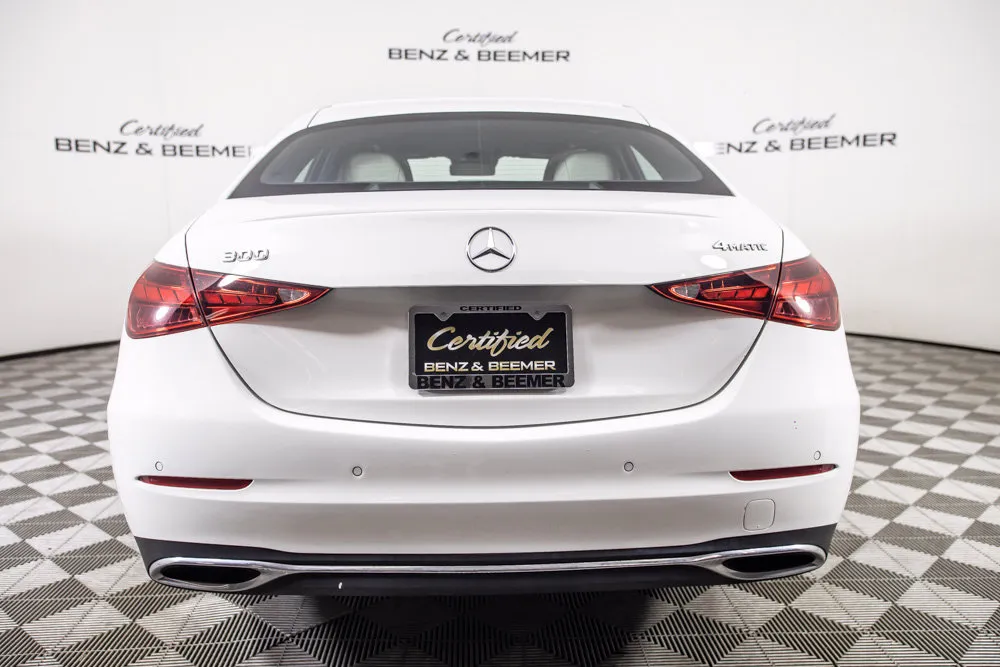 Mercedes-Benz C-Class photo 7
